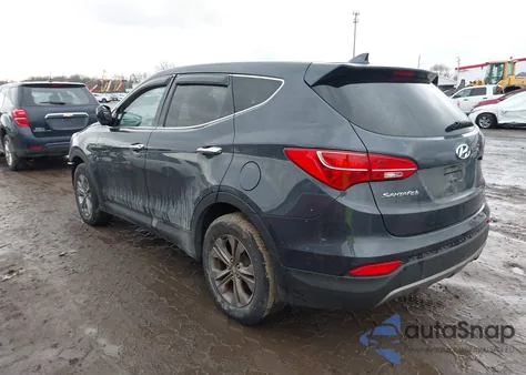 2016 Hyundai Santa Fe Sport from USA, damaged, VIN 5XYZTDLB5GG344625